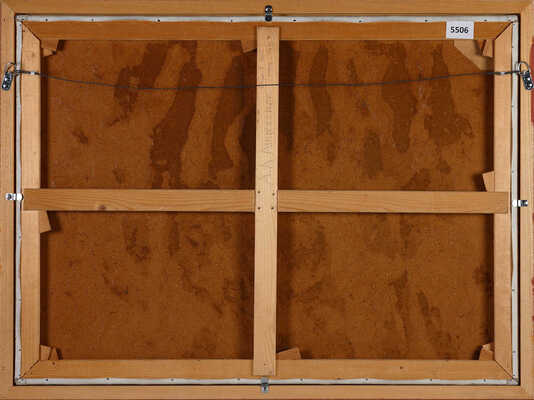 Аникеенок Алексей Авдеевич. Окно на академической даче